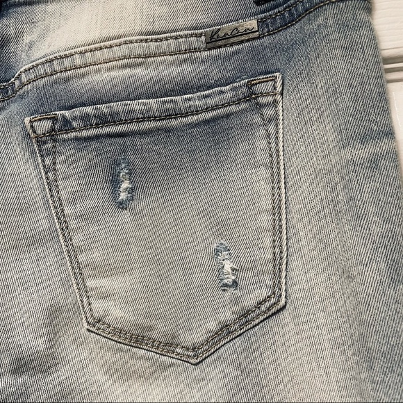 Kancan Distressed Boyfriend Stretch Jeans Size 26 - Picture 7 of 7